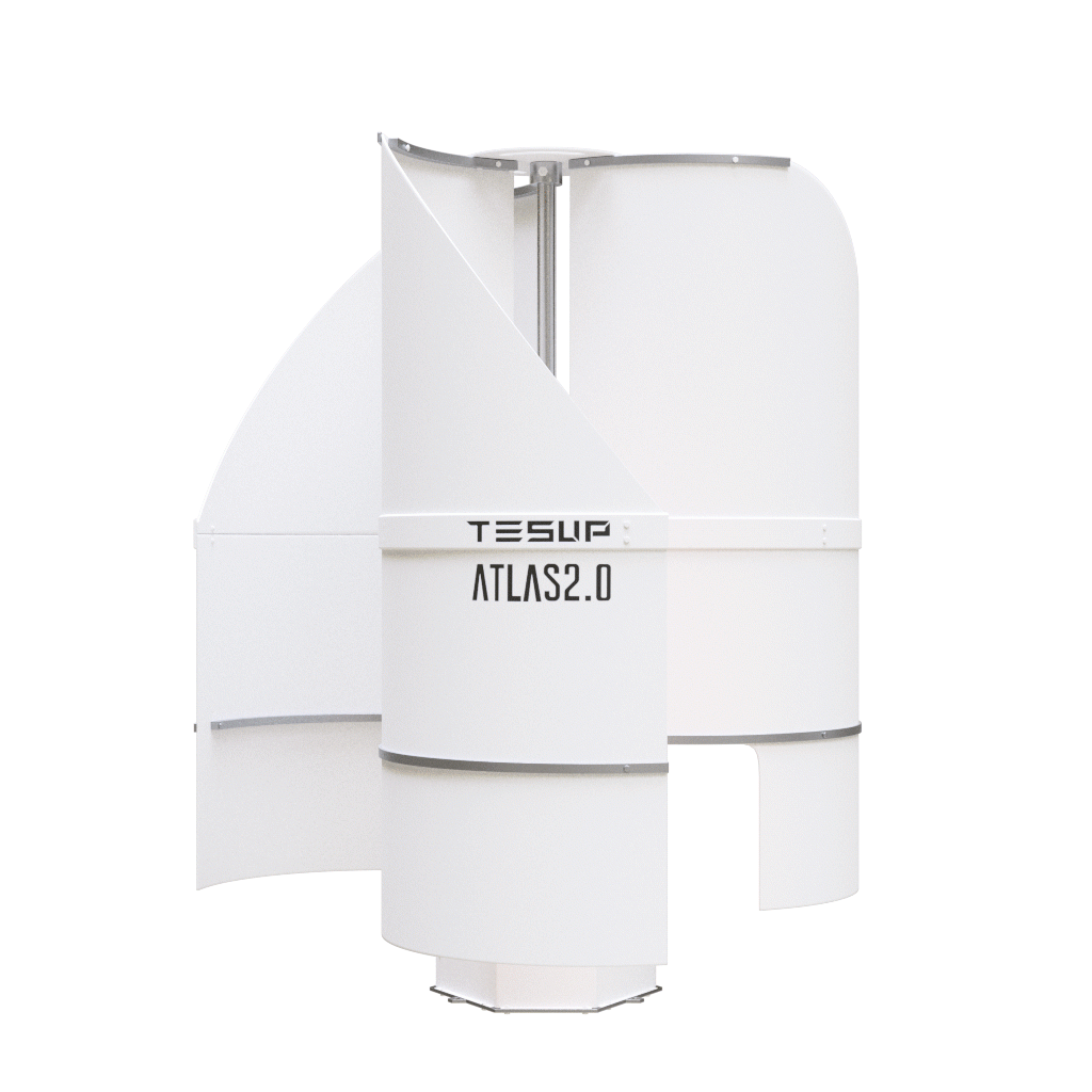 Start / Wind turbines / ATLAS2.0 Windkraftanlage (Hergestellt in Europa)