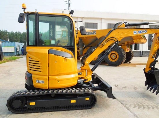 XCMG Official Brand New 3.5 Ton Mini Excavator Xe35u China Crawler Digger Excavator Price