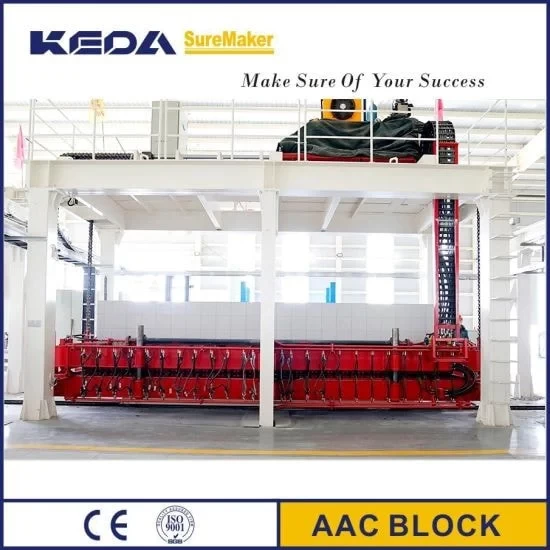Keda Suremaker AAC Block Making Machine for AAC Production