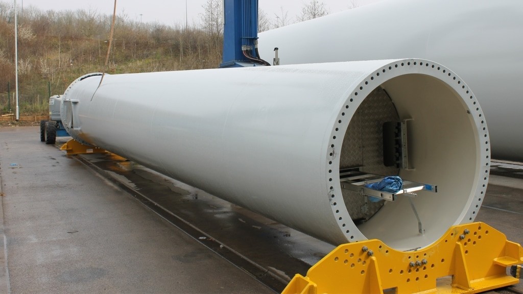 Vestas Turbine Towers – V47/660